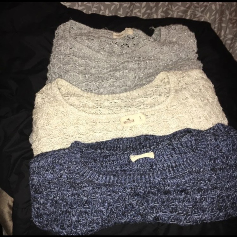 Hollister sweater set